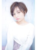 【松戸 駅近】大人かわいい小顔丸みショート