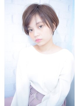 モリオフロムロンドン 松戸店(Morio from London) 【松戸 駅近】大人かわいい小顔丸みショート