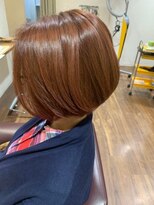 ヘアールーム モテナ(hair room motena) ピンクベージュ【日暮里駅ｍｏｔｅｎａ美容室】　
