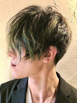 アールハーツ 峰店(R-HEARTS) 《R-HEARTS峰店》☆メンズ前下がりショート！