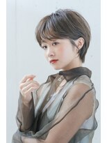 ベルベットオンザビーチ 表参道 原宿(Velvet on the Beach)&nbsp;アッシュブラウン×ショート