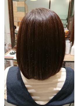 ビューティーマーケット アングゥ イオンモール名取(BEAUTY MARKET ungu) ストレート