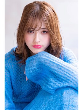 シエナ 渋谷(Siena) siena ツヤさらオレンジベージュ 渋谷