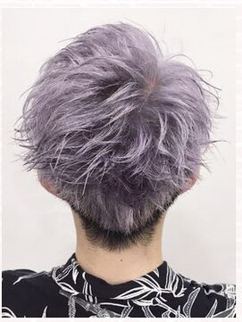 エーアイ 千石 巣鴨 白山店(Ai HAIR) ツーブロックサイドパートスタイル[千石/巣鴨/白山/髪質改善］