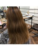 N. 髪質改善 Before After