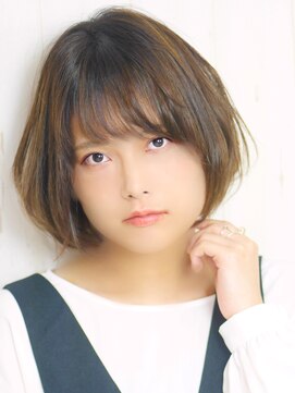 ティアラ 桜木町(TIARA) ナチュラルボブ