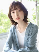 ネオリーブシェリエ 浅草店(Neolive cherie)&nbsp;大人かわいい外ハネナチュラルボブ 浅草 美容室