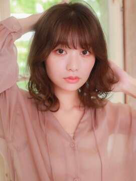 ネオリーブシェリエ 浅草店(Neolive cherie) 今季トレンドのゆるミディウルフ 浅草 10