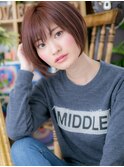 シースルーカラー小顔ナチュラルマッシュg戸田公園20代30代40代!