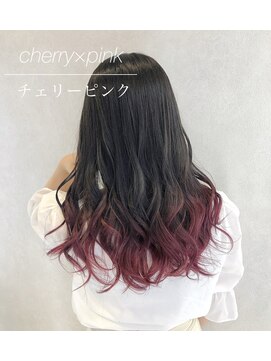 キール 吉祥寺(KIR) ハイライト、ホワイトブリーチ、グラデーションカラー