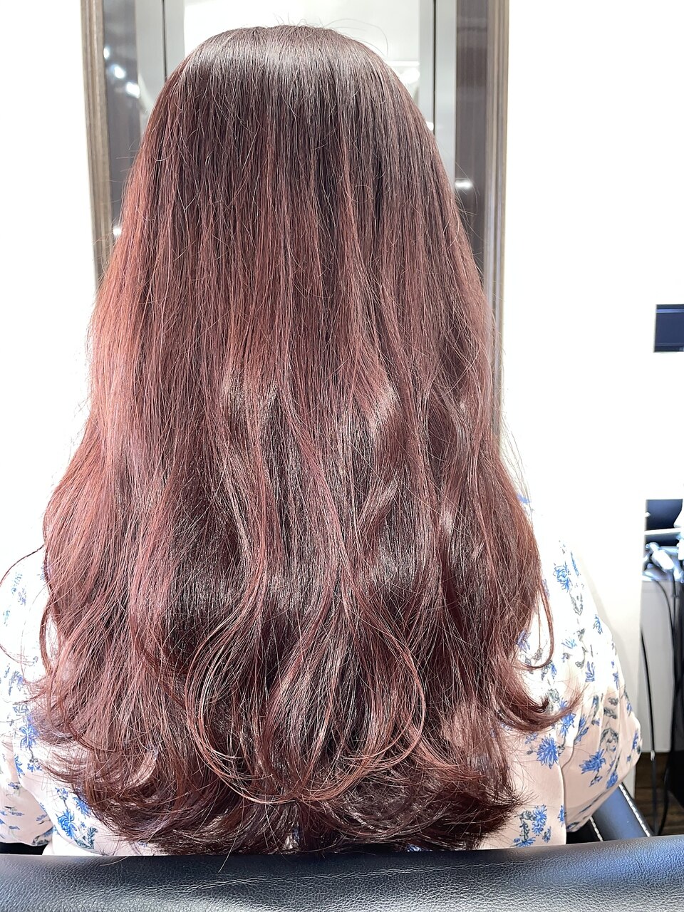 白髪染めでもしっかり艶ピンクカラー：L118143736｜ホットペッパー