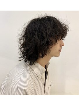 マジコ 下北沢本店(Magico) マッシュウルフ×お洒落パーマ