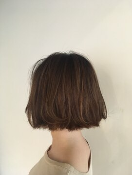 モリノマ(morinoma) 大人の外はねボブ