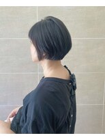 ボネッカ 鶴見(BONECCA)&nbsp;丸みショートボブ　　　　片岡美里