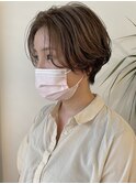 【ArdyHair富雄三碓店】ハンサムショート