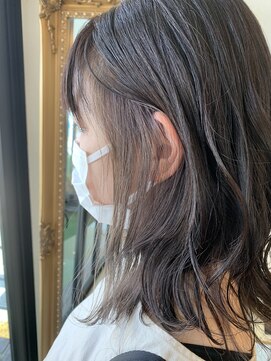 ヘアインフォレスト(hair in forest) インナーカラー