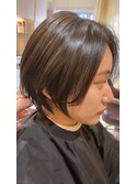 大人可愛い20代 30代 40代 ショートボブ