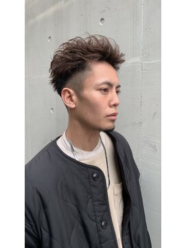 サンディーズ(SANDYS) 短め刈り上げ×スパイラルパーマ