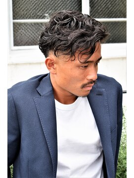 ビジョン VISION フェード×パーマ