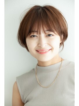 リル 7F 銀座(Rire) 【Rire-リル銀座-】30代40代50代に人気☆エアリーショート☆