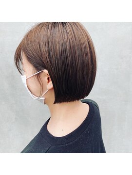 シェノン 奈良橿原店(CHAINON) パツっとミニボブ