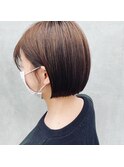 パツっとミニボブ