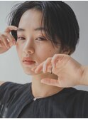 暗めカラー/ショート/前髪/レイヤー/髪質改善/縮毛矯正/銀座