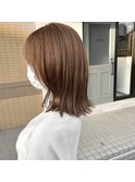 ブリーチなし【フォギーベージュ】