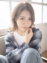 エイトオーミヤ 大宮店(EIGHT omiya)&nbsp;ブリーチカラー＊バレイヤージュ＊ハイトーン＊ショート u14