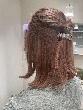 エクリ シセイドウ 麻布十番店(equri×SHISEIDO) 【麻布十番】簡単外はね