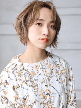 クラッチ トリートメント アンド ヘッドスパ 江坂(CLUTCH) 大人可愛い２０代３０代４０代小顔　アースカラー E6