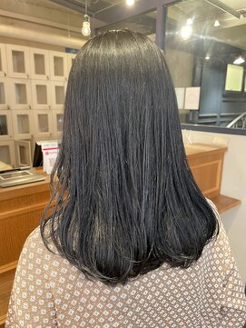 メイクス 表参道(MAKE'S omotesando) ブリーチ×ディープブルー