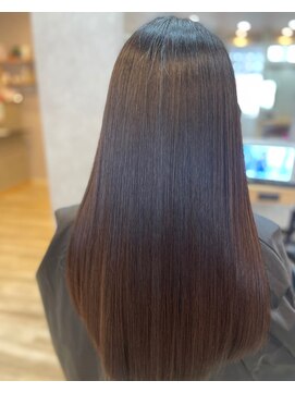 アラ サッポロ アサブ(ala sapporo asabu) 【ALA】髪質改善酸性縮毛矯正スタイル☆