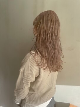 クシュ 所沢東口店(kusyu...) 大人かわいいロブヘア/ホワイトミルクティー/プラチナベージュ