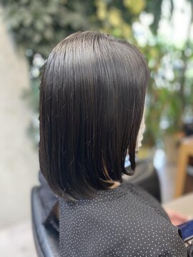 シェル 吉祥寺(shell) ダークトーンロブ