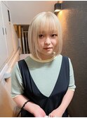 【LOREN+】ホワイトブロンド