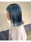 透明感ブルー