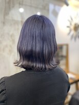 ラビス(Lovis)&nbsp;ミディアム/暗めカラー/デザインカラー/フェイスフレーミング