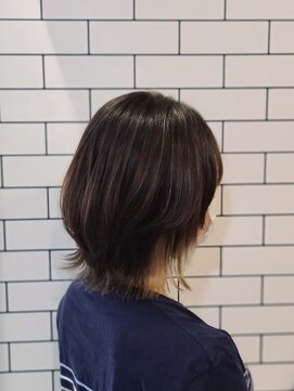 オーブ ヘアー リリー 博多2号店(AUBE HAIR lily) ウルフ×インナーカラー