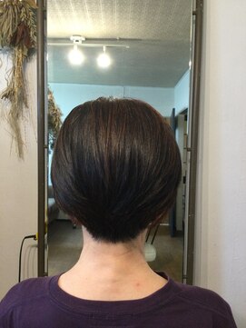 ハコ(haco) 前下がりショート