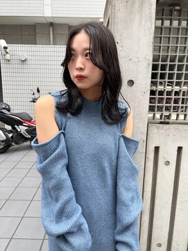 ロチカバイドールヘアー 心斎橋(Rotika by Doll hair) Greige color