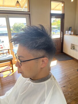 フローフォーヘア(flow For Hair) 短くサッパリ・カッコよく