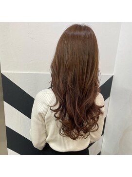 デスト 大宮(DEST) シールエクステ/ロングヘア/大人かわいい[大宮/ブリーチ]