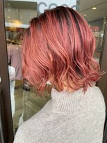 ヘア メイク ココ(hair make coco)&nbsp;レッドブラウン♪♪