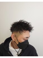 レジット メンズ ヘアサロン(LEGIT MEN's HAIR SALON)&nbsp;ツイストパーマ