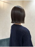 ぱつっとボブ/ボブ/ミニボブ/外ハネ/外ハネボブ/ボブヘア