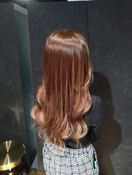 ニーナ ビューティーサロン(NINA Beauty Salon) 人気カラー!プルエクステダイヤモンドヘア