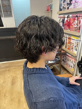 ギフト ヘアー サロン(gift hair salon) ツイストスパイラルパーマ