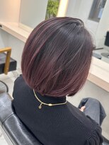 アリープパロット(ALEAP parrot)&nbsp;クールグラデーション/ミニボブ【ALEAP parrot/多賀】