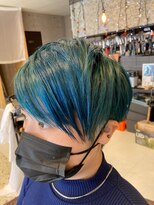 ルーミス バズヘアー(Loomis Buzzhair)&nbsp;マッシュ